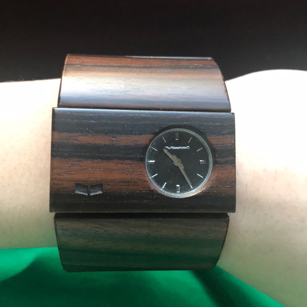 Vestal Watch (rosewood)